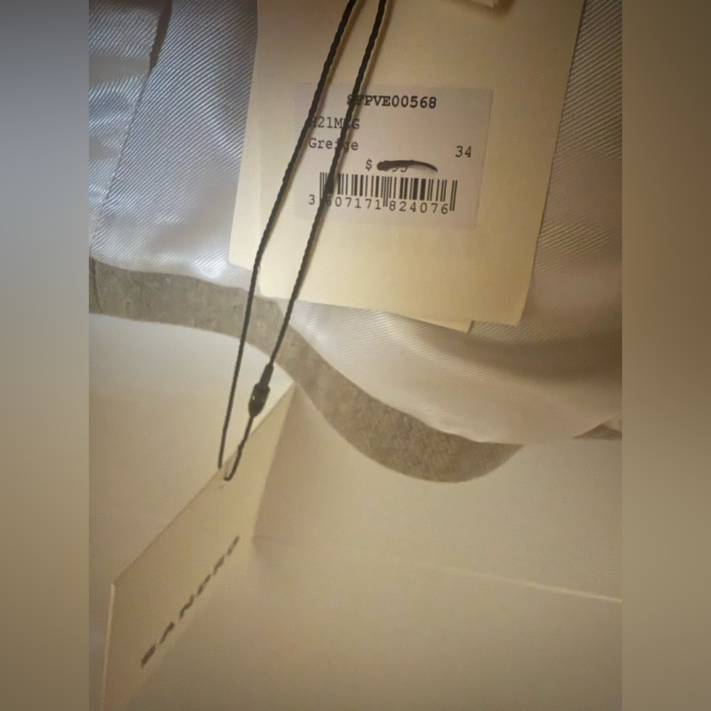 Sandro Oversized Suit Jacket NWT - Picture 4 of 7